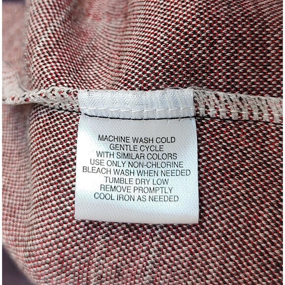 Eye Candy Long Cardigan Duster Open Front Black Red Check 3X Long Sleeve - Picture 10 of 10